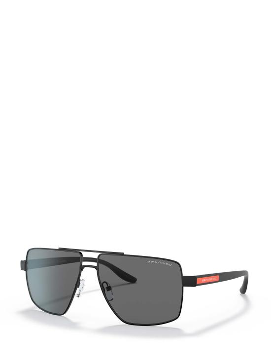 26FW 알마니 선글라스 AX2037S 600081 MATTE BLACK - ARMANI