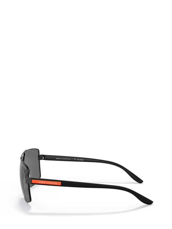 26FW 알마니 선글라스 AX2037S 600081 MATTE BLACK - ARMANI