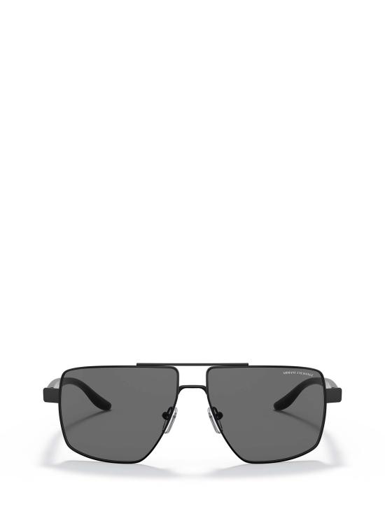 26FW 알마니 선글라스 AX2037S 600081 MATTE BLACK