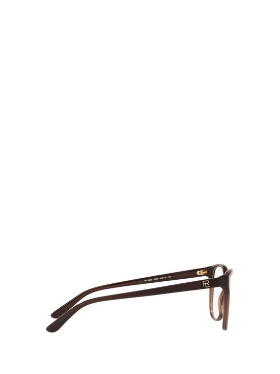 26FW 랄프 로렌 안경 RL6222 5855 SHINY TRANSPARENT BRICK RED - RALPH LAUREN