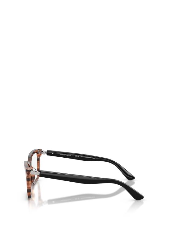 26FW 엠포리오 아르마니 안경 EA3261U 6266 SHINY STRIPED BROWN - EMPORIO ARMANI