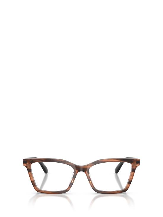 26FW 엠포리오 아르마니 안경 EA3261U 6266 SHINY STRIPED BROWN