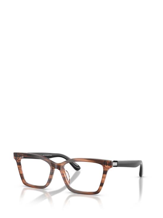 26FW 엠포리오 아르마니 안경 EA3261U 6266 SHINY STRIPED BROWN - EMPORIO ARMANI
