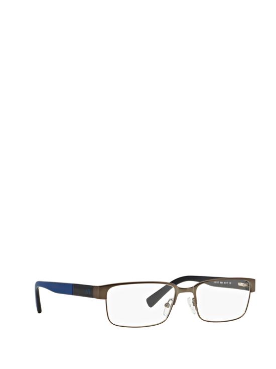 26FW 알마니 안경 AX1017 6084 MATTE GUNMETAL - ARMANI