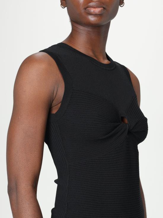 25SS 파트리지아페페 탑 8K0273K245 K103 nero - PATRIZIA PEPE