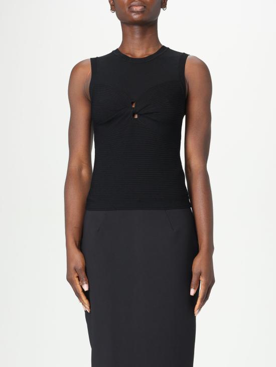 25SS 파트리지아페페 탑 8K0273K245 K103 nero