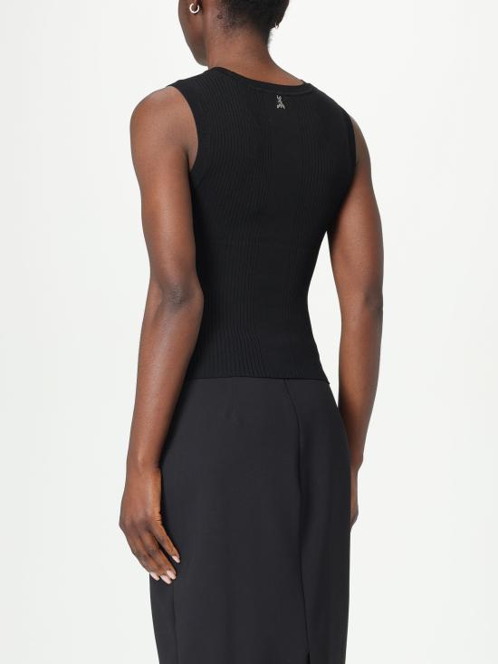 25SS 파트리지아페페 탑 8K0273K245 K103 nero - PATRIZIA PEPE