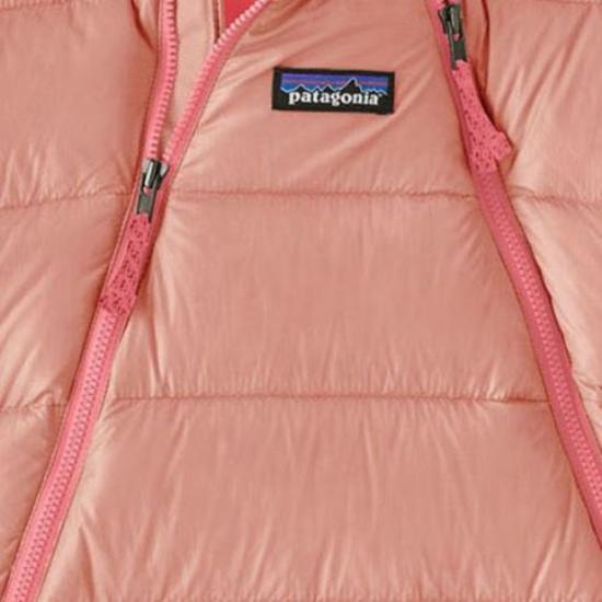  [키즈] 파타고니아 자켓 키즈  하이 로프트 다운 번팅 모먼트 핑크 - PATAGONIA