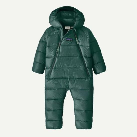  [키즈] 파타고니아 자켓 키즈  유아용 하이 로프트 다운 번팅 캐스케이드 그린