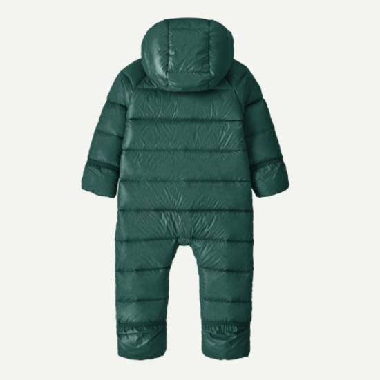  [키즈] 파타고니아 자켓 키즈  유아용 하이 로프트 다운 번팅 캐스케이드 그린 - PATAGONIA