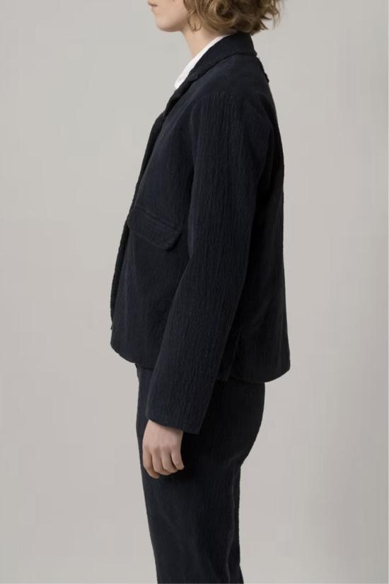  에콰멘테 자켓 Aequamente 벨벳 클래식 재킷 Abisso - AEQUAMENTE