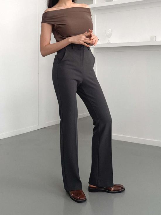  더 엔케이씨 스토어 스트레이트 팬츠 Nkc 스토어 스트레치 팬츠 - The NKC Store