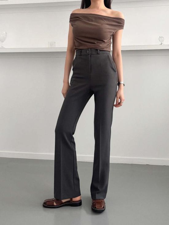  더 엔케이씨 스토어 스트레이트 팬츠 Nkc 스토어 스트레치 팬츠 - The NKC Store