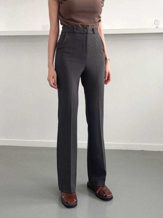  더 엔케이씨 스토어 스트레이트 팬츠 Nkc 스토어 스트레치 팬츠 - The NKC Store