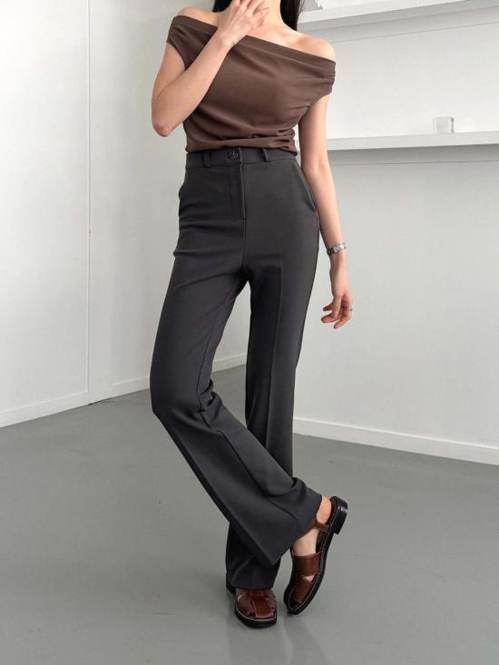  더 엔케이씨 스토어 스트레이트 팬츠 Nkc 스토어 스트레치 팬츠 - The NKC Store