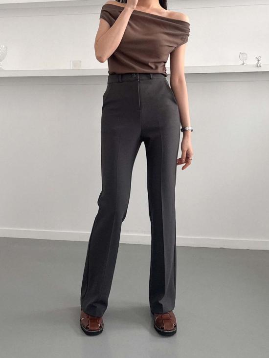  더 엔케이씨 스토어 스트레이트 팬츠 Nkc 스토어 스트레치 팬츠 - The NKC Store