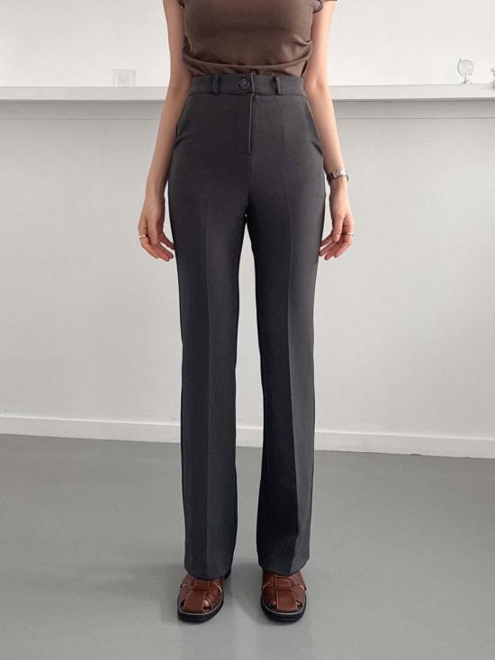  더 엔케이씨 스토어 스트레이트 팬츠 Nkc 스토어 스트레치 팬츠 - The NKC Store