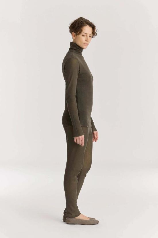  블랙 크레인 레깅스 메시 - BLACK CRANE