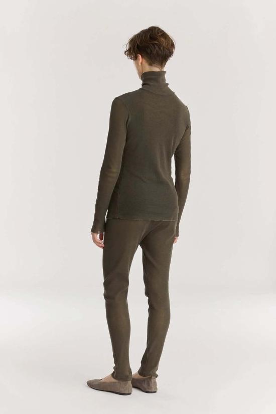  블랙 크레인 레깅스 메시 - BLACK CRANE