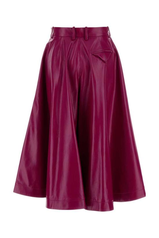 25FW 보테가베네타 롱 스커트 837649V5BV0 5592 PINK - BOTTEGA VENETA