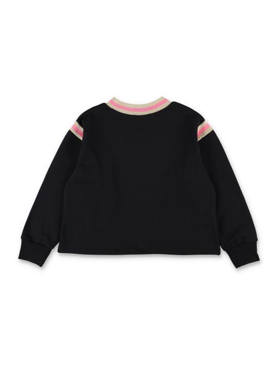 25FW [키즈] 마르니 니트/스웻셔츠 M01554M00V0 0M900 BLACK - MARNI