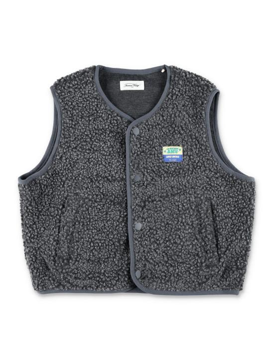 25FW [키즈] 아메리칸 빈티지 아우터 KHOK16EH25ANTHCH GREY CHARCOAL