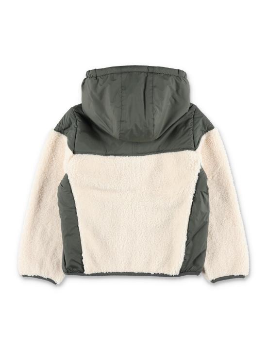 25FW [키즈] 까웨 아우터 K21452W B0A WHITE GREEN - K-WAY