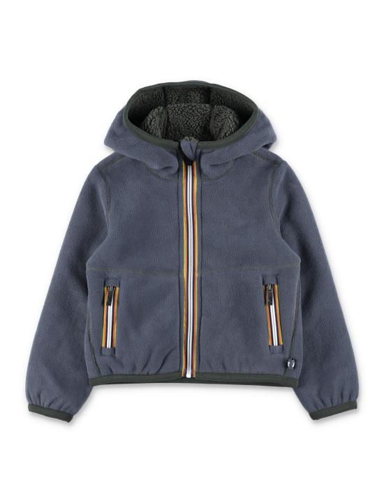 25FW [키즈] 까웨 아우터 K8136WW B2S GREEN NAVY - K-WAY