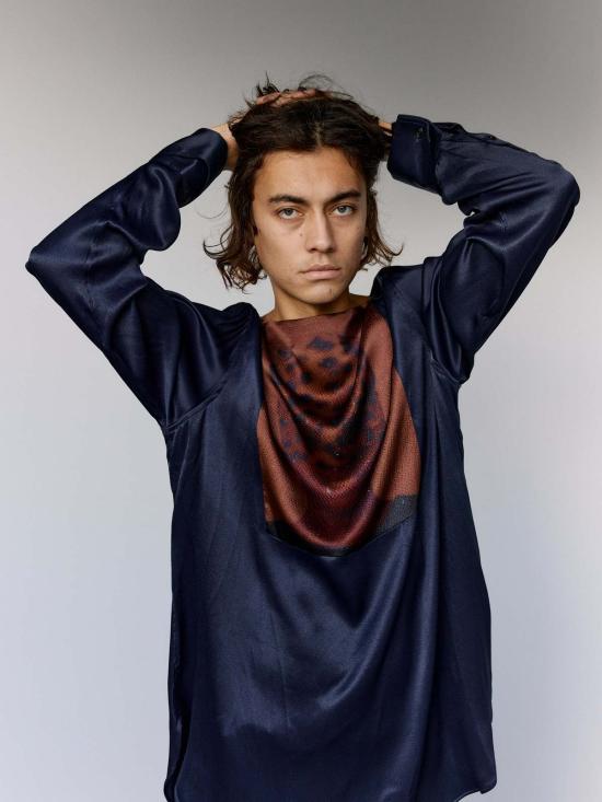  웨일즈보너 긴팔 티셔츠 웨일즈 보너 메리 셔츠