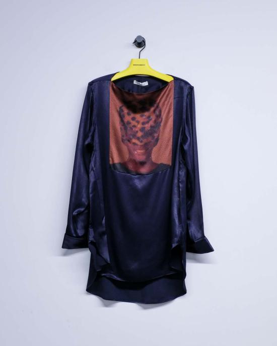  웨일즈보너 긴팔 티셔츠 웨일즈 보너 메리 셔츠 - WALES BONNER