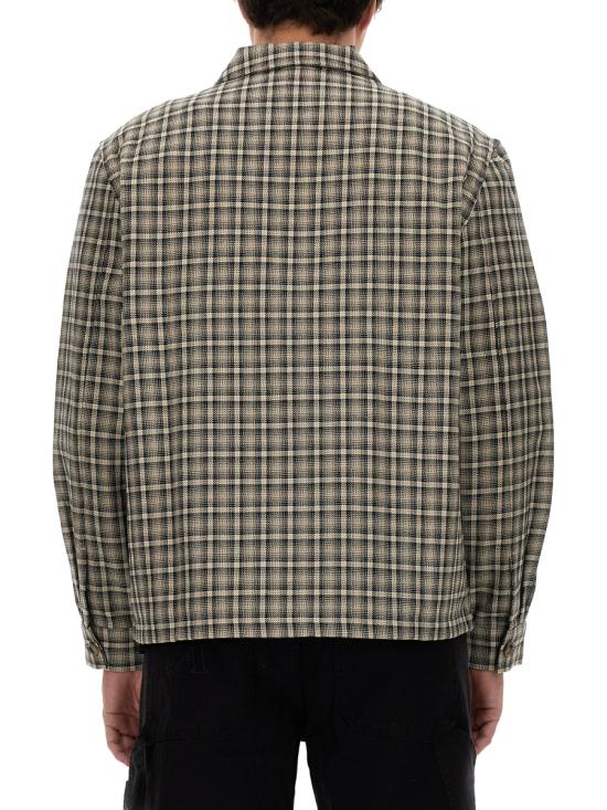  어웨이크 NY 자켓 OT004 BROWNPLAID - AWAKE NY