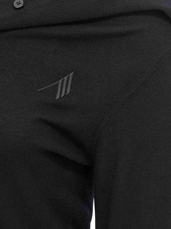  디 아티코 미디 스커트 251WCA00442100 Black - THE ATTICO