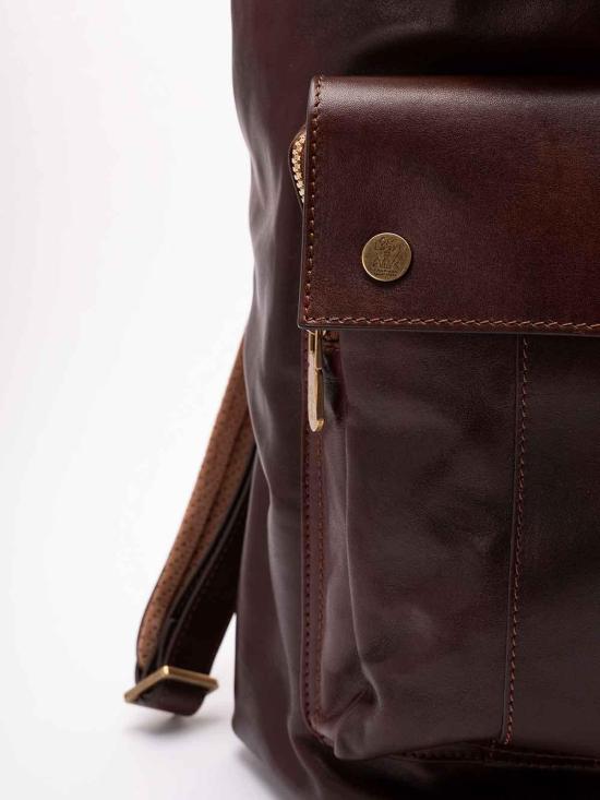  브루넬로 쿠치넬리 백팩 MBCIBU325C8457 Red - BRUNELLO CUCINELLI