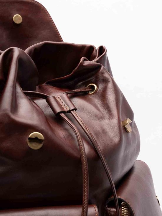  브루넬로 쿠치넬리 백팩 MBCIBU325C8457 Red - BRUNELLO CUCINELLI