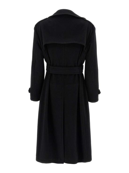  딸리아토레 트렌치 코트 BONNYS350001N5051 Black - TAGLIATORE