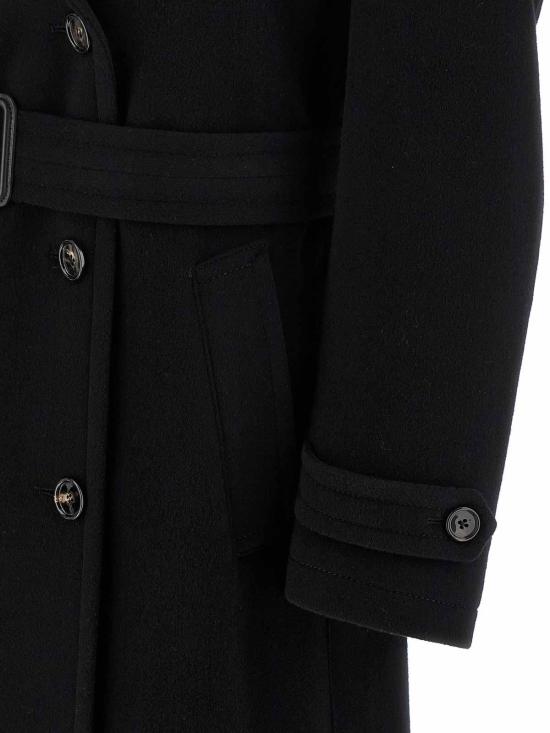  딸리아토레 트렌치 코트 BONNYS350001N5051 Black - TAGLIATORE