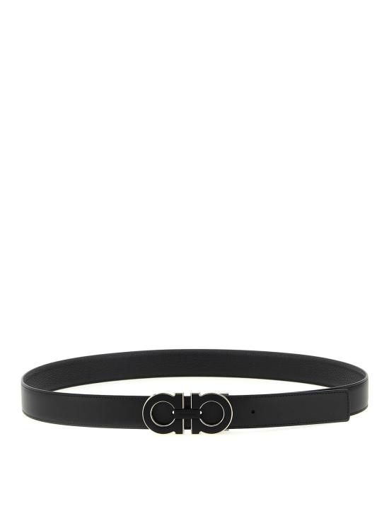  살바토레 페라가모 벨트 786992NERO Black