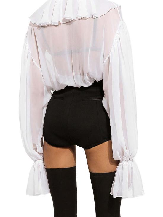 25FW 돌체앤가바나 블라우스 F79FGTFU1ATW0800W0800 White - DOLCE & GABBANA