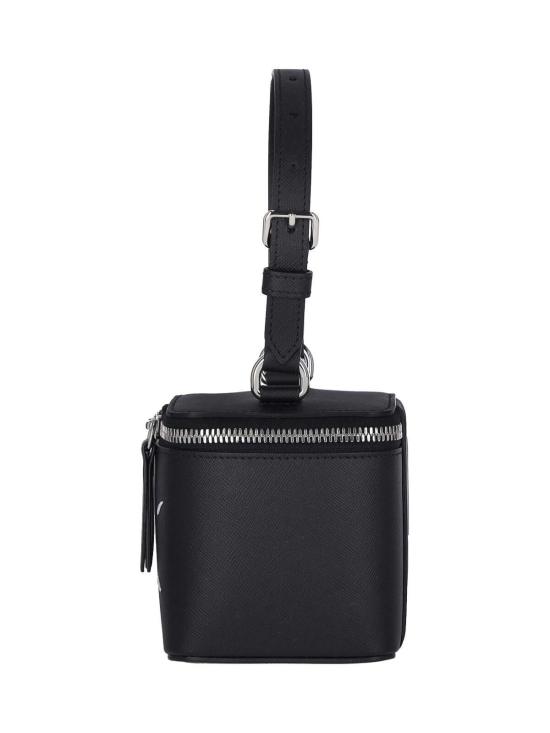  마르지엘라 미니 박스 백 SA2VL0012P6799T8013 Black - MAISON MARGIELA