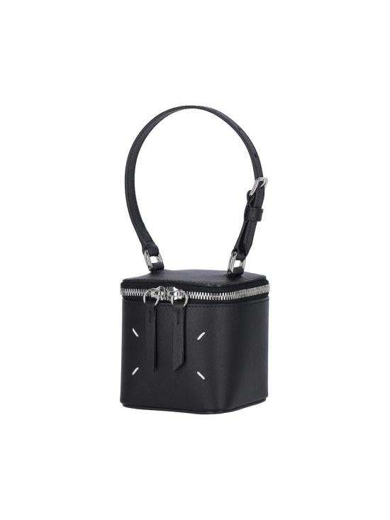  마르지엘라 미니 박스 백 SA2VL0012P6799T8013 Black - MAISON MARGIELA