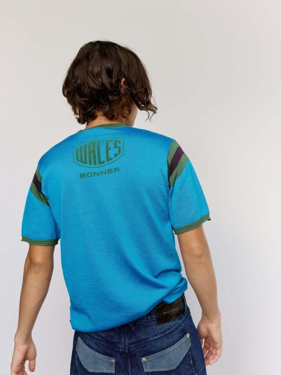  웨일즈보너 반팔 티셔츠 웨일즈 보너 소울 티셔츠 - WALES BONNER