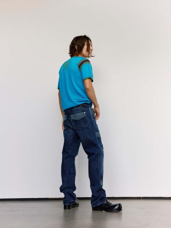  웨일즈보너 반팔 티셔츠 웨일즈 보너 소울 티셔츠 - WALES BONNER