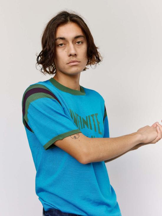  웨일즈보너 반팔 티셔츠 웨일즈 보너 소울 티셔츠 - WALES BONNER