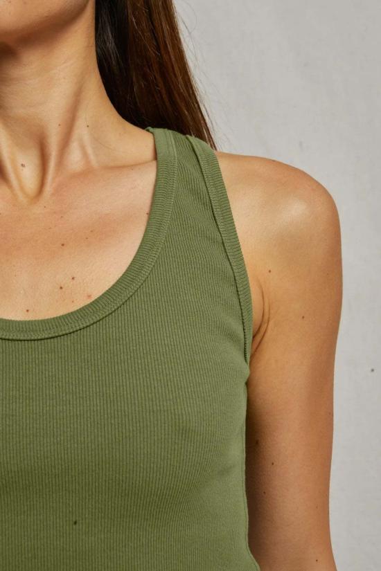  퍼펙트 화이트 티 민소매 티셔츠 블론디 탱크 멀티 - PERFECT WHITE TEE