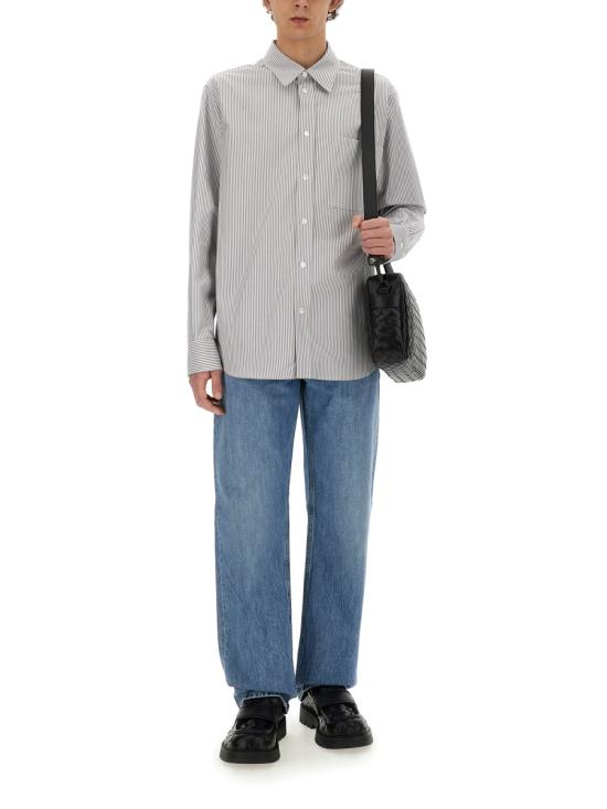 26FW 보테가베네타 긴팔 셔츠 786340 V3ZA01160 GREY - BOTTEGA VENETA