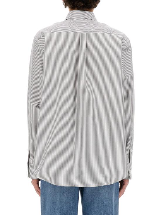 26FW 보테가베네타 긴팔 셔츠 786340 V3ZA01160 GREY - BOTTEGA VENETA