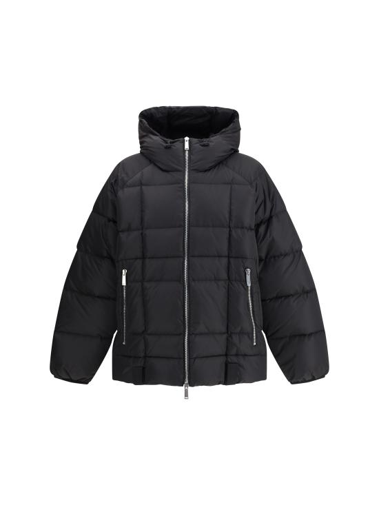 25FW 디스퀘어드2 자켓 S71AN0643S53817 900 BLACK