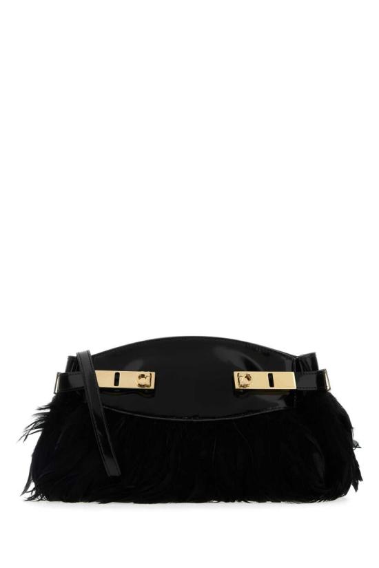 25FW 살바토레 페라가모 클러치/파우치 219842787959 NERO Black