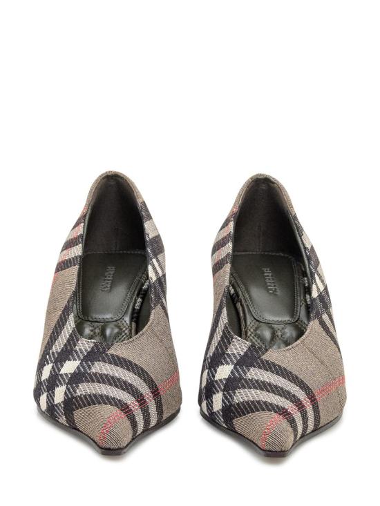 25FW 버버리 체크 카메오 로우 펌프스 8116854 C1846 MULTICOLOR - BURBERRY
