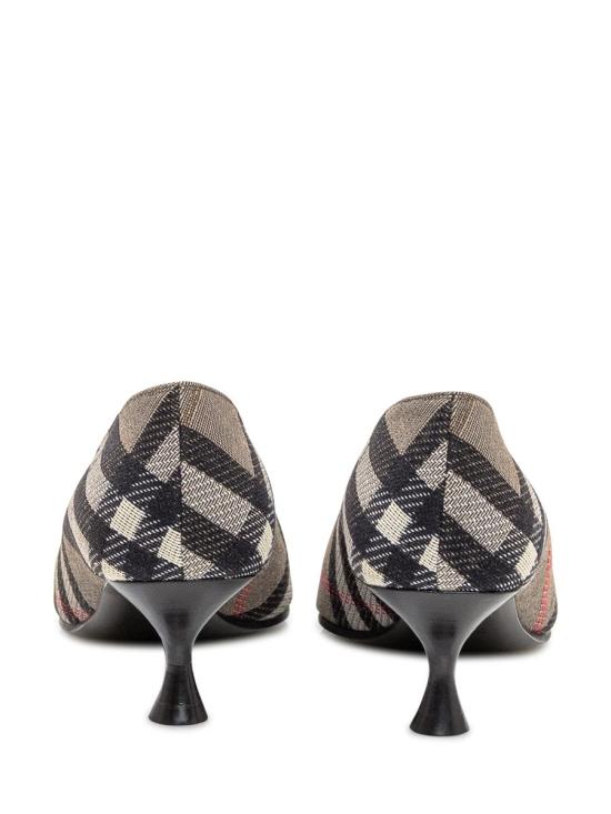 25FW 버버리 체크 카메오 로우 펌프스 8116854 C1846 MULTICOLOR - BURBERRY